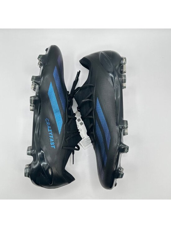 Men\'s Adidas X Crazyfast 1 FG Soccer Cleats Size 10.5 GY7417 NEW main image 4